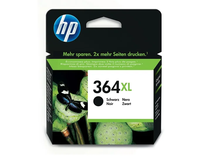 HP Cartucho de tinta 364XL Negro (CN684EE)