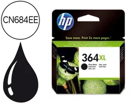 HP Cartucho de tinta 364XL Negro (CN684EE)