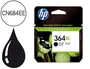 HP Cartucho de tinta 364XL Negro (CN684EE)