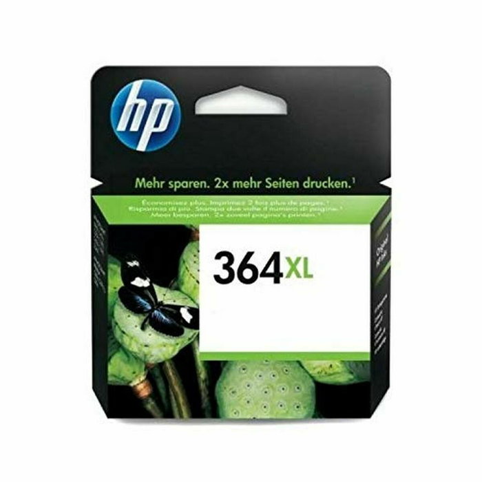 HP 364XL Negro Cartucho de Tinta de Alto Rendimiento (CN684EE) HP 364XL Negro Cartucho de Tinta de Alto Rendimiento (CN684EE)