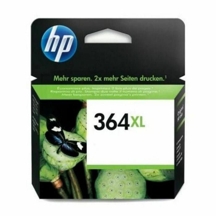 HP 364XL Negro Cartucho de Tinta de Alto Rendimiento (CN684EE) HP 364XL Negro Cartucho de Tinta de Alto Rendimiento (CN684EE)