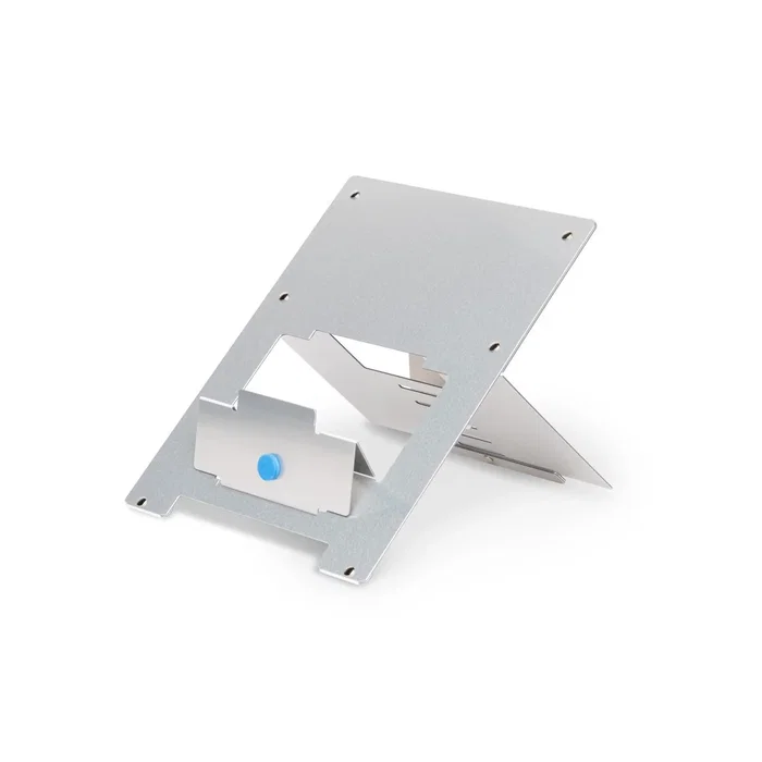 R go tools Soporte para portátil R-Go Riser Flexible 10-22 pulgadas Plata