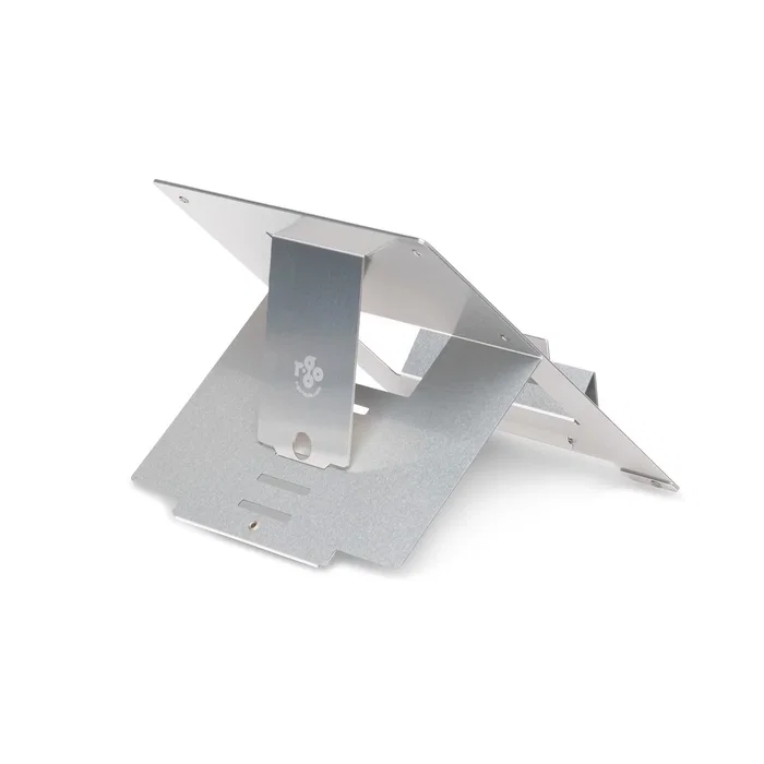 R go tools Soporte para portátil R-Go Riser Flexible 10-22 pulgadas Plata