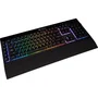 Teclado mecánico CORSAIR Gamer K57 RGB - Inalámbrico - Retroiluminación LED RGB - Negro (CH-92C015-FR)