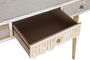DKD Home Decor Consola Boho Blanco Natural 120 x 35 x 80 cm