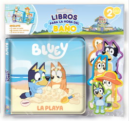 PHIDAL EDITIONS Bluey ('Libro Baño')