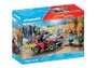 PLAYMOBIL Quad de Bomberos Action Heroes 71825