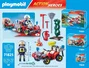 PLAYMOBIL Quad de Bomberos 71825