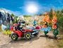 PLAYMOBIL Quad de Bomberos 71825
