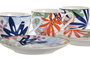 DKD Home Decor Conjunto de Taza y Platillo de Porcelana Surtido