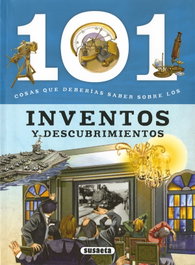 Inventos y descubrimientos, VV.AA. - SUSAETA EDICIONES