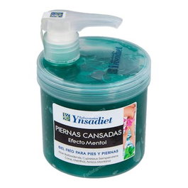 YNSADIET Gel Piernas Cansadas efecto menthol 500ml
