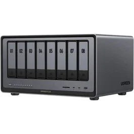 UGREEN Base de Carga 8-Bay DXP8800 Plus