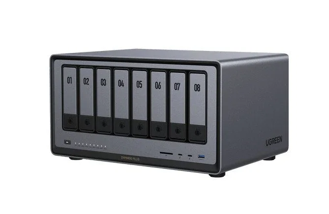 UGREEN NASync DXP8800 PLUS 8-Bay NAS UGREEN NASync DXP8800 PLUS 8-Bay NAS