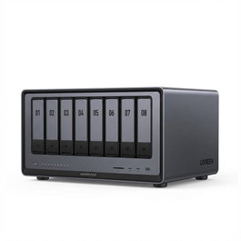 UGREEN Base de Carga 8-Bay DXP8800 Plus