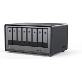 Ugreen Servidor NAS DXP8800 Plus - 8 Bahías - 8 GB RAM