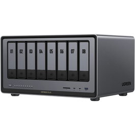 UGREEN NAS DXP8800 PLUS 8-Bay con Intel Core i5 y 8 GB DDR5