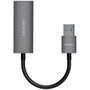 Aisens Conversor USB 3.0 a Ethernet Gigabit 10/100/1000 Mbps, Gris, 15cm