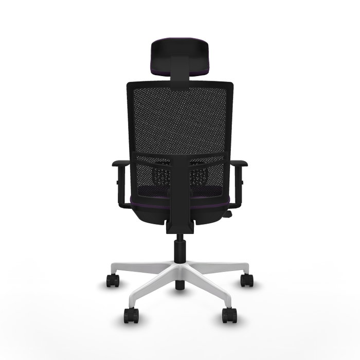 PIQUERAS Y CRESPO Silla de oficina Yunquera con mecanismo Sincro/Traslack Morado y Negro PIQUERAS Y CRESPO Silla de oficina Yunquera con mecanismo Sincro/Traslack Morado y Negro