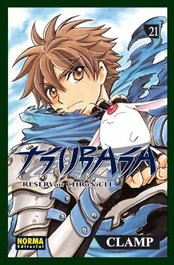 Tsubasa Reservoir Chronicle 21, CLAMP - NORMA EDITORIAL