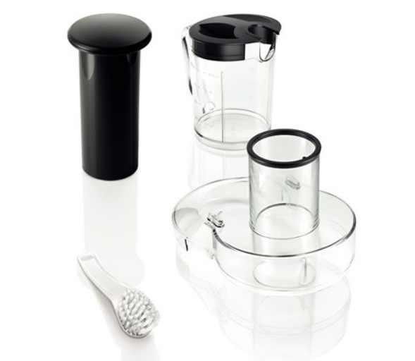 Licuadora BOSCH MES25A0 700 W Blanco Negro 1,25 L