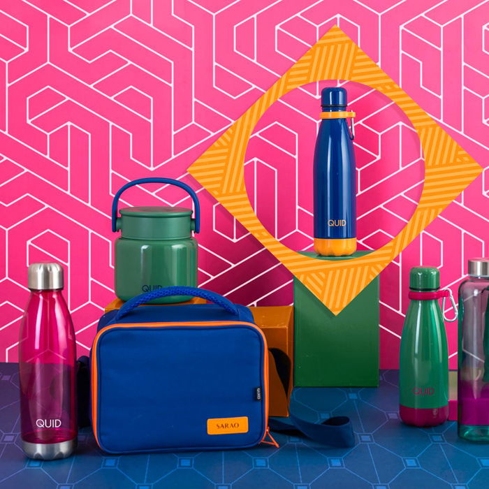 Botella Transporte Plástico Sarao Quid 0,75 L (24 Unidades)