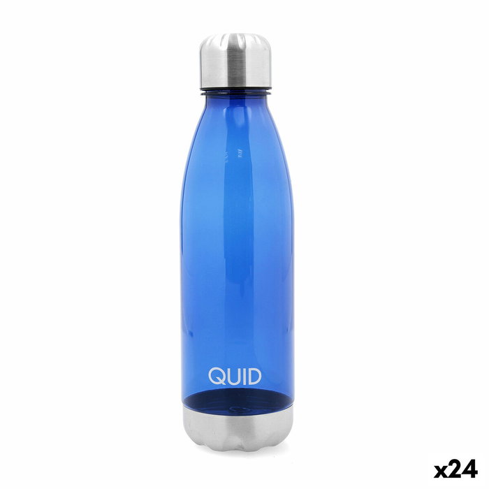 Quid Botella de Transporte Sarao 0,75 L (24 Unidades) - Azul marino