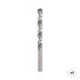 Workpro Set de 2 Brocas para Metal HSS4341 de 3,00 x 61,00 mm, Rectificadas