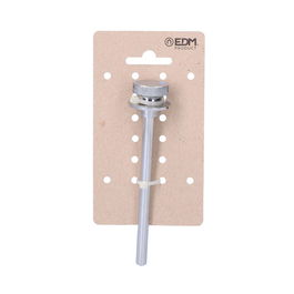 Edm Seguro de persiana cromado Hierro