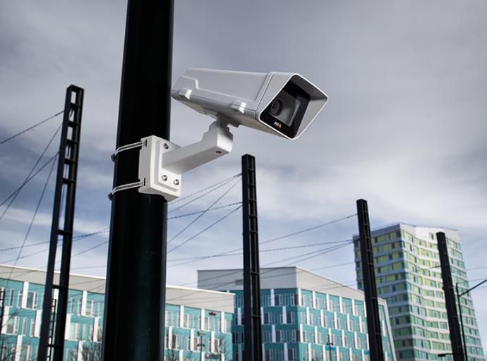 Axis Soporte a poste T91B47 50-150mm para interior/exterior