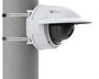 Axis AXIS T91B47 Monte en Poste para Cámaras, IK10 NEMA 4X, Acero Inoxidable SS316L, Compatible con Domo y Bullet