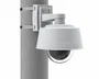 Axis AXIS T91B47 Monte en Poste para Cámaras, IK10 NEMA 4X, Acero Inoxidable SS316L, Compatible con Domo y Bullet