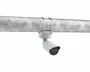 Axis AXIS T91B47 Monte en Poste para Cámaras, IK10 NEMA 4X, Acero Inoxidable SS316L, Compatible con Domo y Bullet
