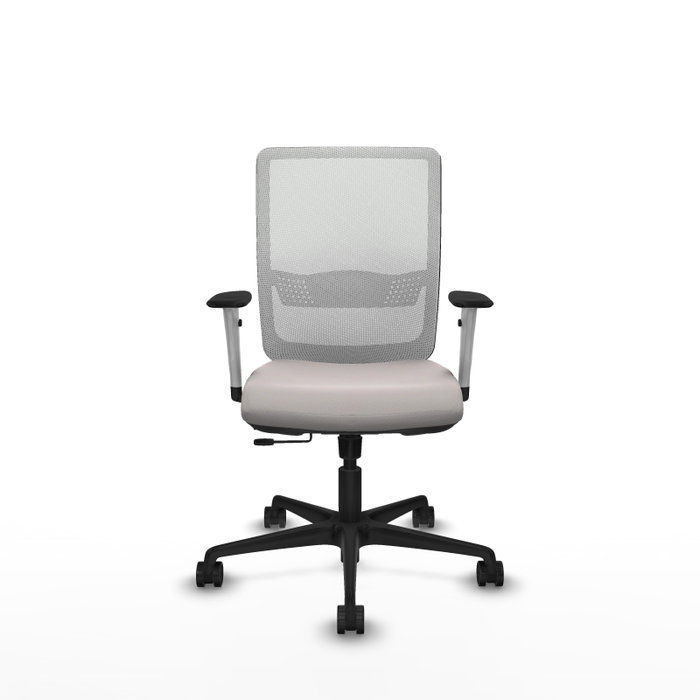 PIQUERAS Y CRESPO Silla de oficina Haches Blanco