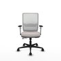 PIQUERAS Y CRESPO Silla de oficina Haches Blanco