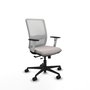 PIQUERAS Y CRESPO Silla de oficina Haches Blanco
