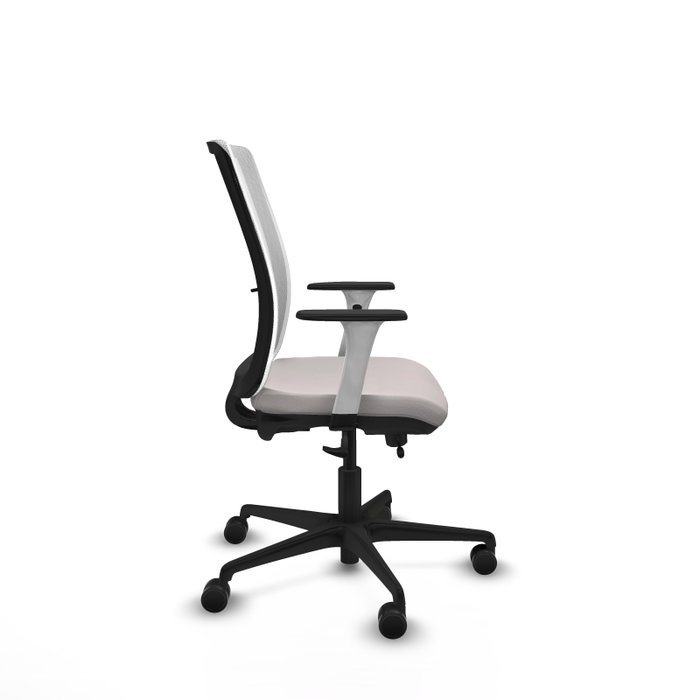 PIQUERAS Y CRESPO Silla de oficina Haches Blanco