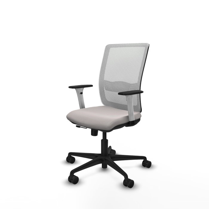 PIQUERAS Y CRESPO Silla de oficina Haches Blanco