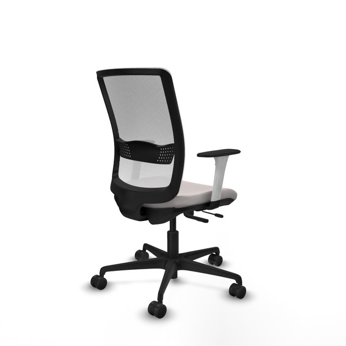 PIQUERAS Y CRESPO Silla de oficina Haches Blanco