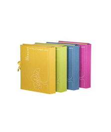 Clasificador Acordeon Carchivo Immagine Carton Reciclado Fº 17 Dptos.(A-Z) Surtido (Set de 4)