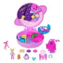 Polly Pocket JCB18 Juego de exploración espacial Juguete de viaje para niñas