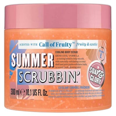 Soap & Glory SUMMER SCRUBBING gentle body scrub Exfoliante Corporal 300 ml Soap & Glory SUMMER SCRUBBING gentle body scrub Exfoliante Corporal 300 ml