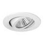 Brumberg EB-Strahler DAMITA round white 830 6W 350mA IP65 swivel 730lm