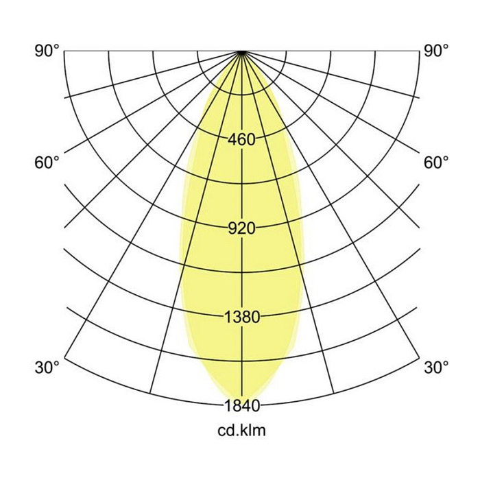 Brumberg EB-Strahler DAMITA round white 830 6W 350mA IP65 swivel 730lm