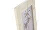 DKD Home Decor Marco de Fotos 15x20 Mango Hueso Rayas