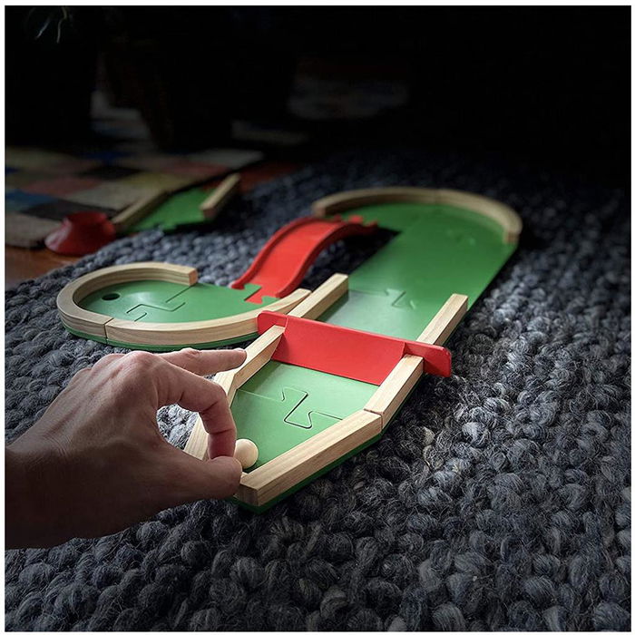 Pitch & Plakks Juego de Mesa TKP002 Minigolf para Niños a Partir de 5 Años Español Pitch & Plakks Juego de Mesa TKP002 Minigolf para Niños a Partir de 5 Años Español