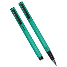 Roller Dohe Elipse Intenso 0,5 Mm (Tinta Azul) Esmeralda Blister De 4