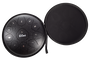 Tongue Drum de 10” Negro 11 Notas