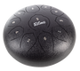 Tongue Drum de 10” Negro 11 Notas