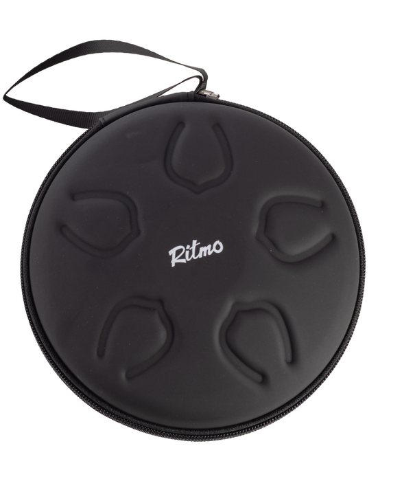 Tongue Drum de 10” Negro 11 Notas